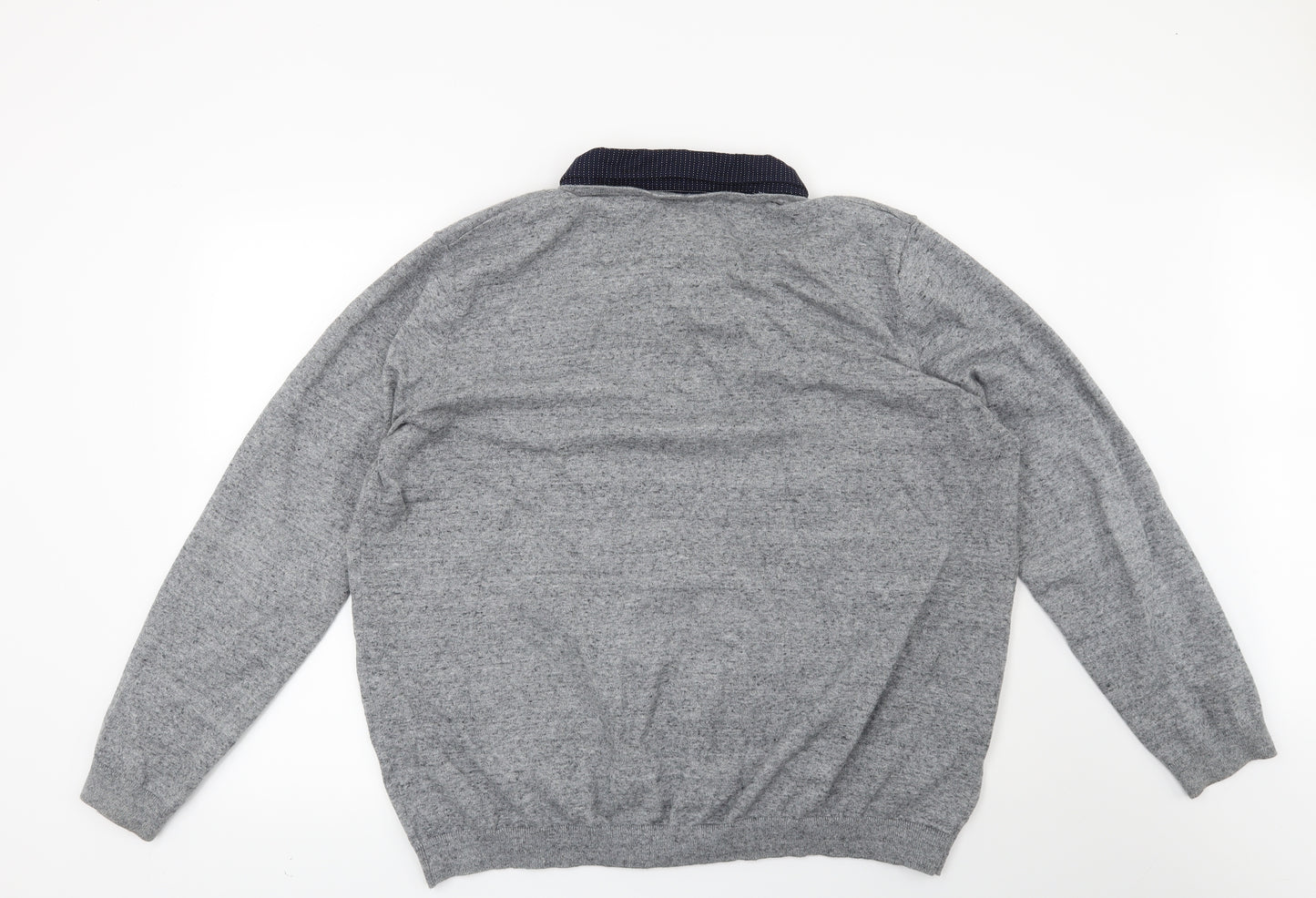 Burton Mens Grey   Pullover Jumper Size 2XL