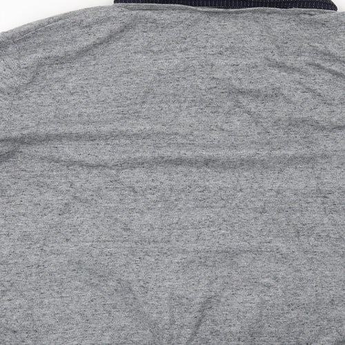 Burton Mens Grey   Pullover Jumper Size 2XL
