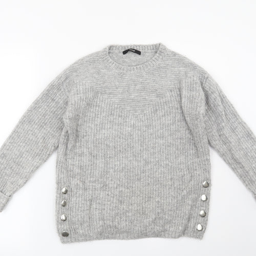 George Womens Grey   Pullover Jumper Size 8