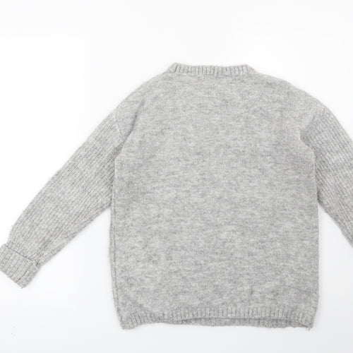 George Womens Grey   Pullover Jumper Size 8