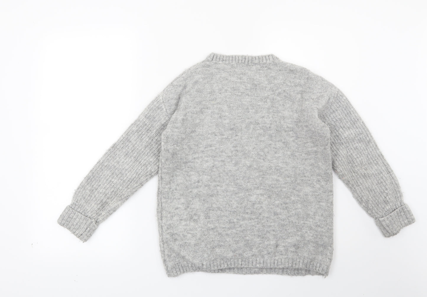 George Womens Grey   Pullover Jumper Size 8