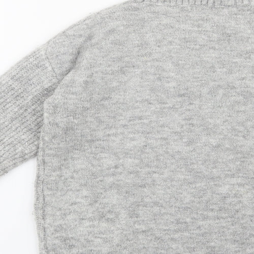 George Womens Grey   Pullover Jumper Size 8