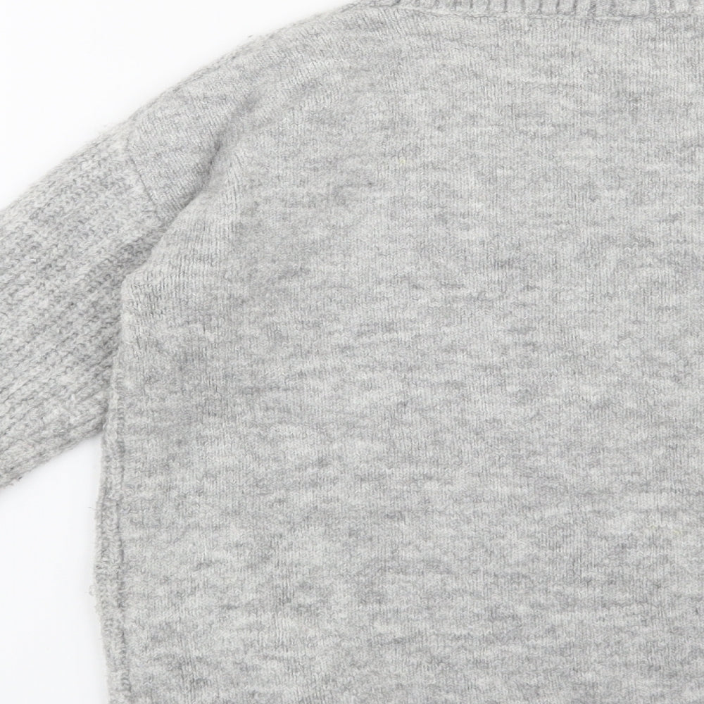 George Womens Grey   Pullover Jumper Size 8