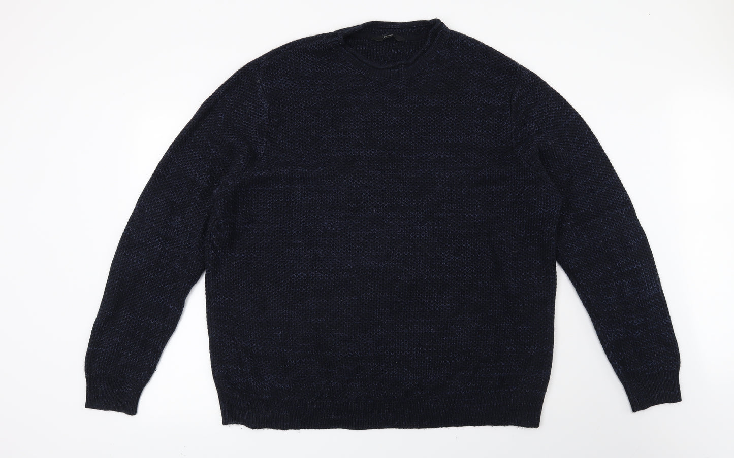George Mens Blue   Pullover Jumper Size 2XL