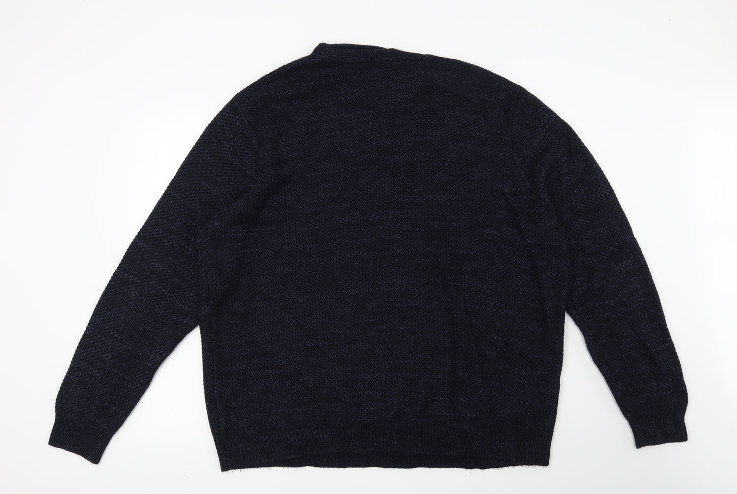 George Mens Blue   Pullover Jumper Size 2XL