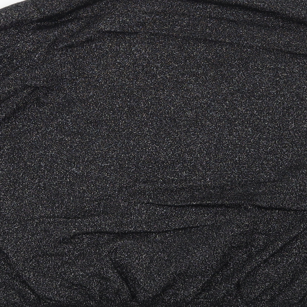 Papaya Womens Black   Pullover Jumper Size L  - Starry Eyed