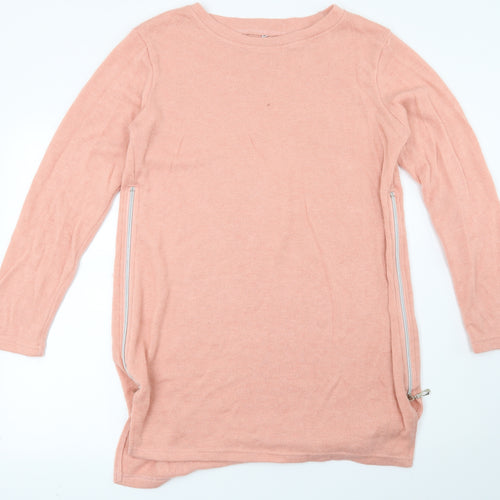 Preworn Womens Pink   Pullover Jumper Size XL