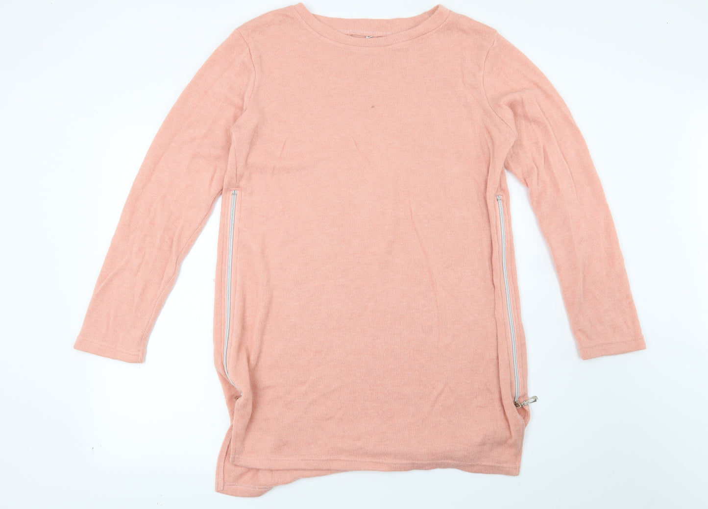 Preworn Womens Pink   Pullover Jumper Size XL