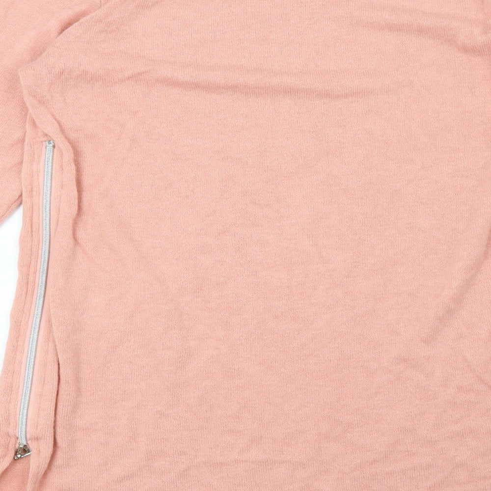 Preworn Womens Pink   Pullover Jumper Size XL