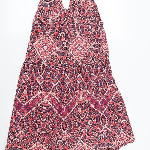 Cynthia Rowley Womens Pink Paisley  Trapeze & Swing  Size XS