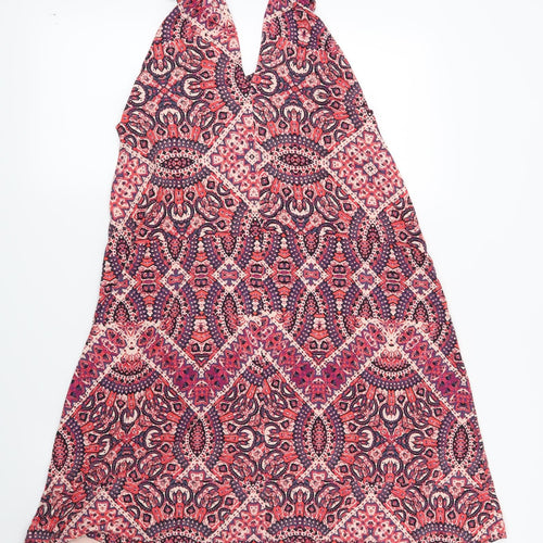 Cynthia Rowley Womens Pink Paisley  Trapeze & Swing  Size XS