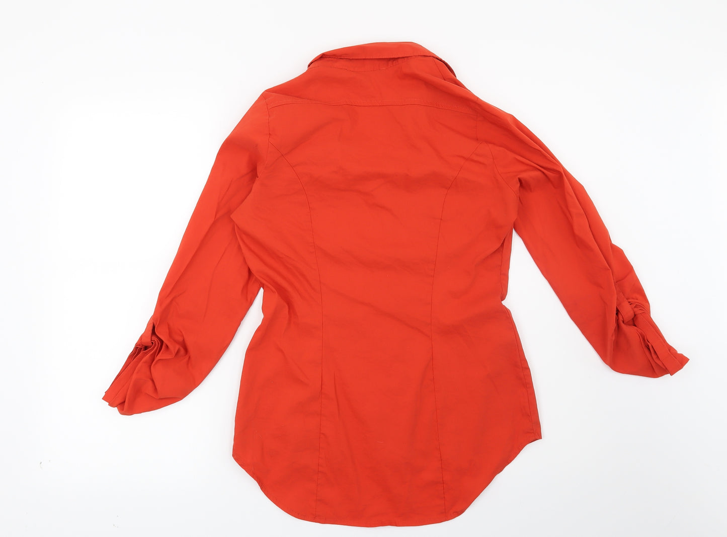 NEXT Womens Red   Basic Blouse Size 12