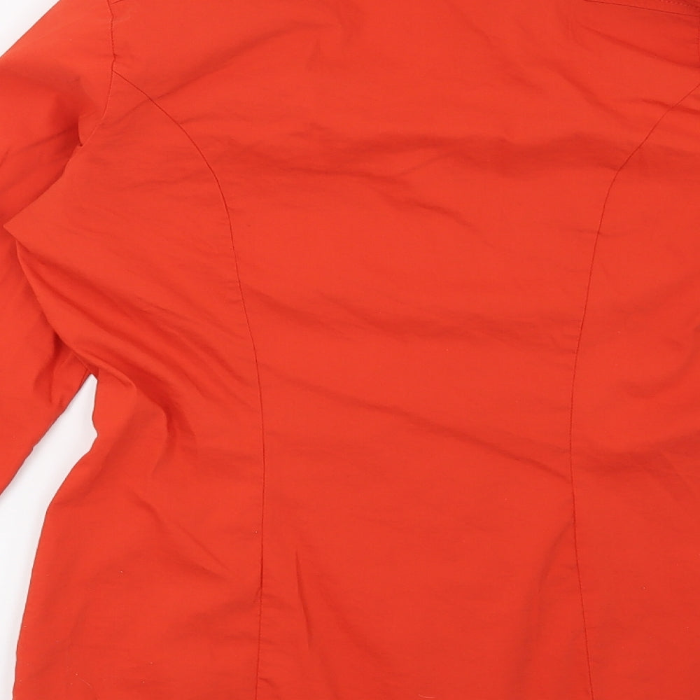 NEXT Womens Red   Basic Blouse Size 12