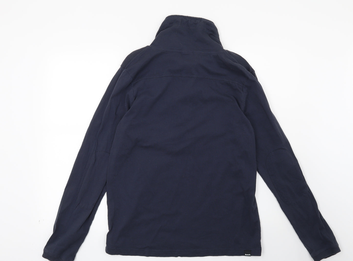 Bench Mens Blue   Pullover Sweatshirt Size L