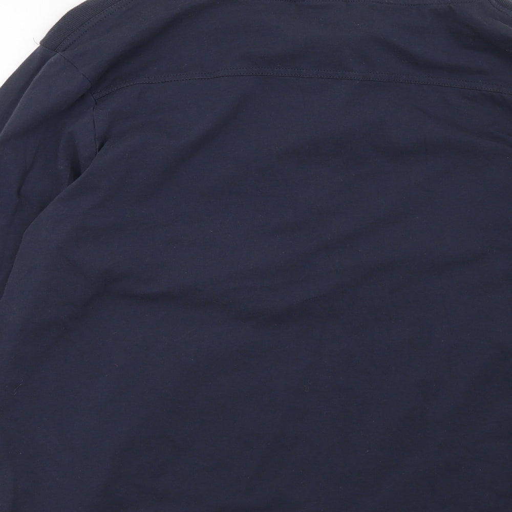 Bench Mens Blue   Pullover Sweatshirt Size L