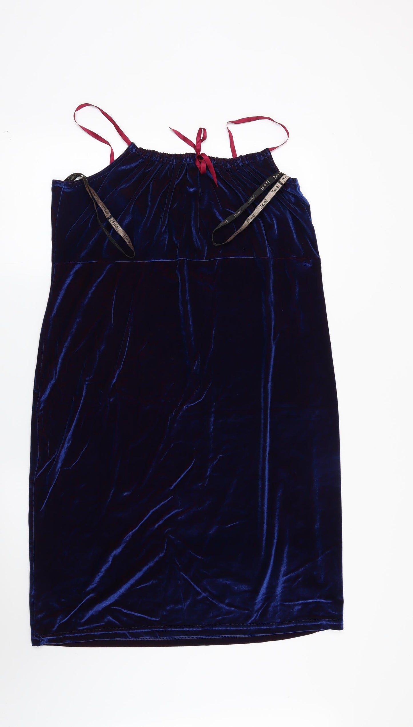 Seven Womens Blue   Slip Dress  Size 20