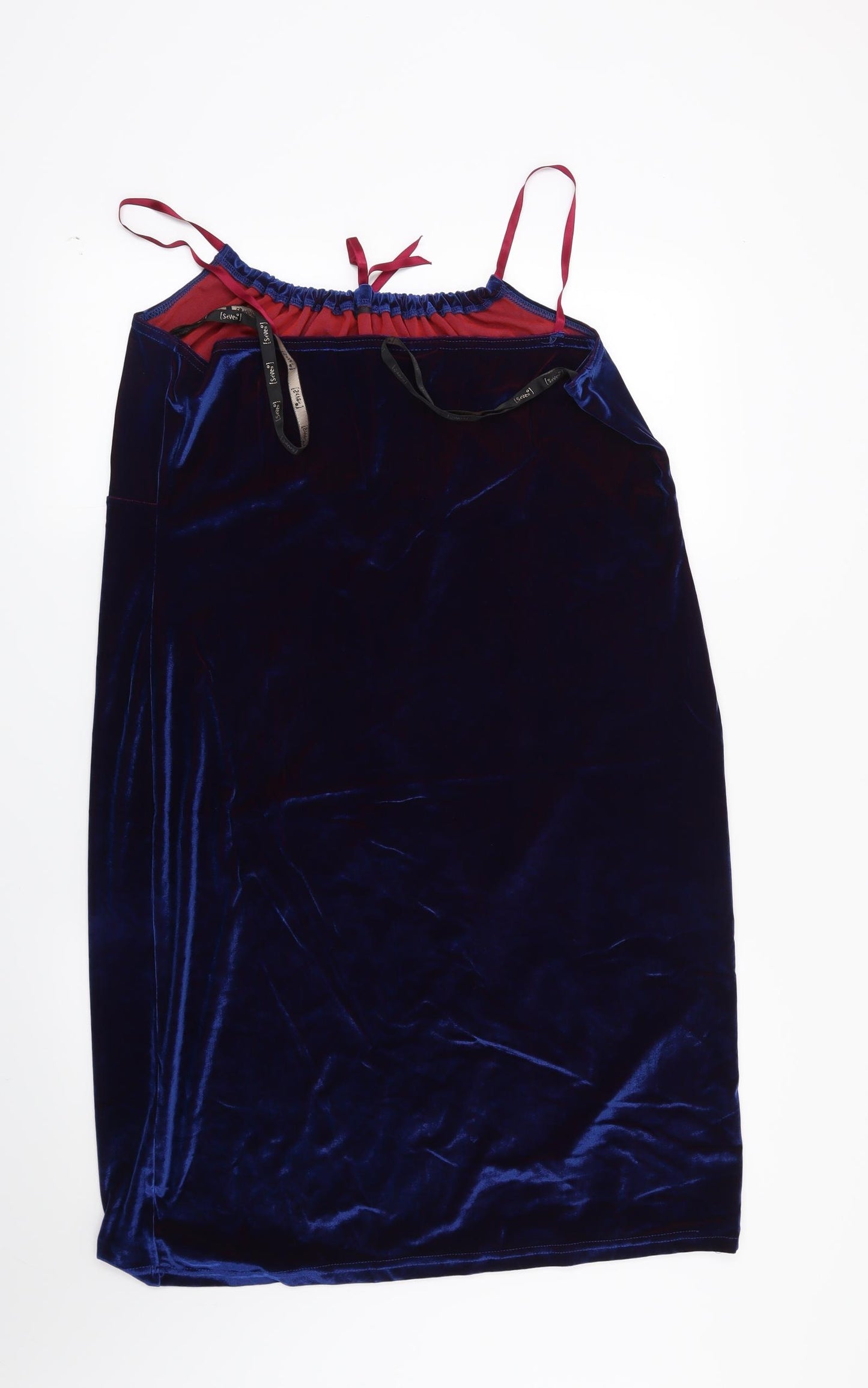 Seven Womens Blue   Slip Dress  Size 20