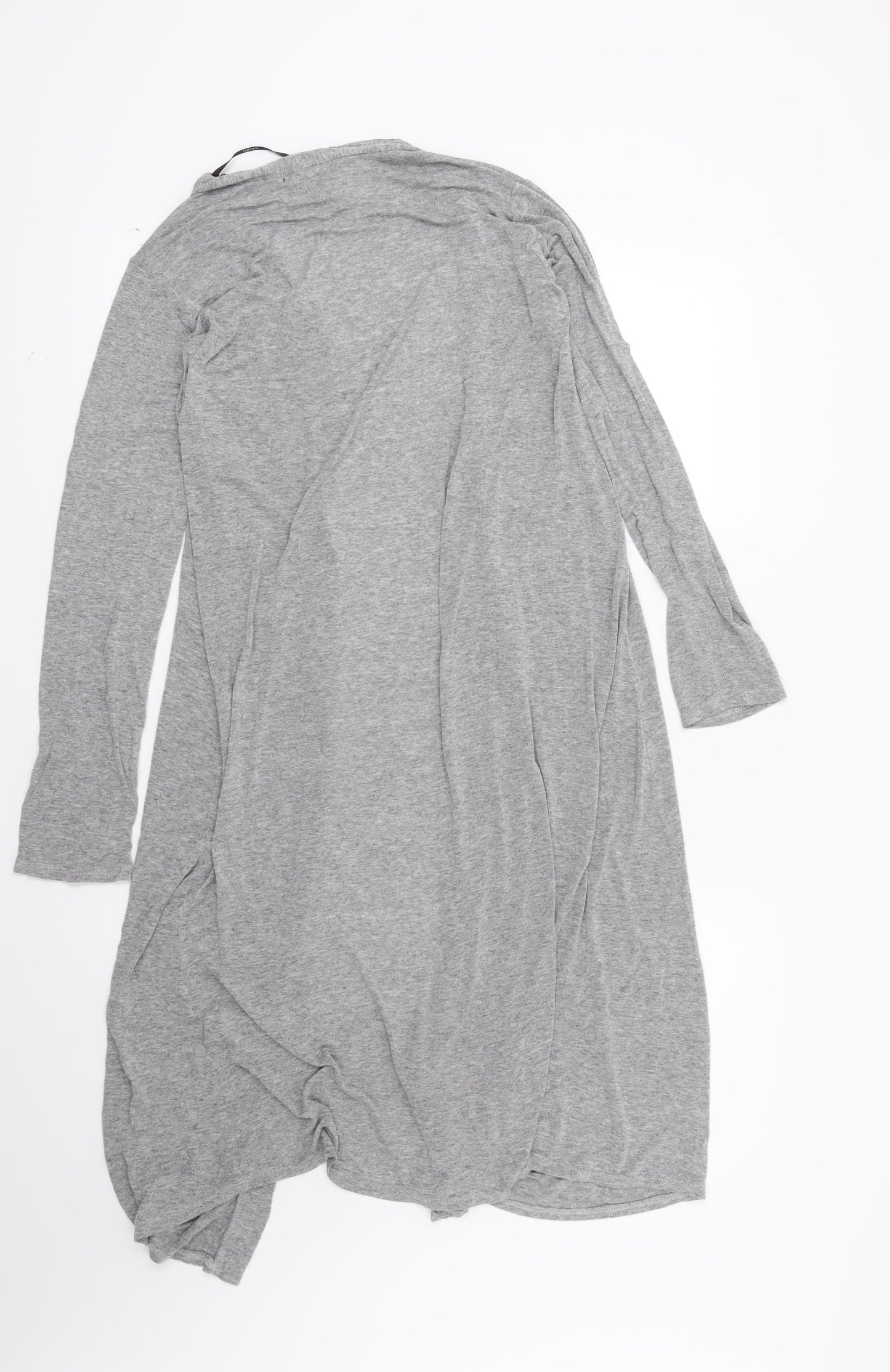 FOREVER 21 Womens Grey   Cardigan Jumper Size M