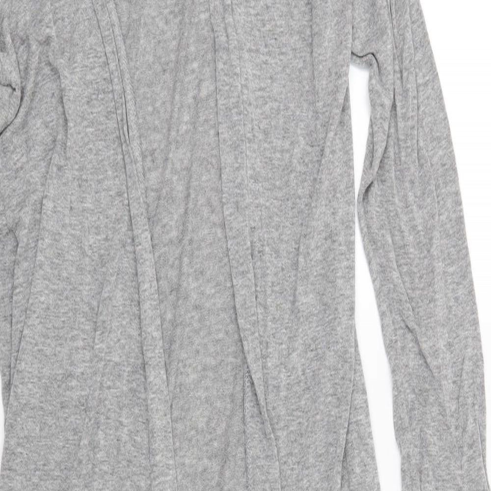 FOREVER 21 Womens Grey   Cardigan Jumper Size M