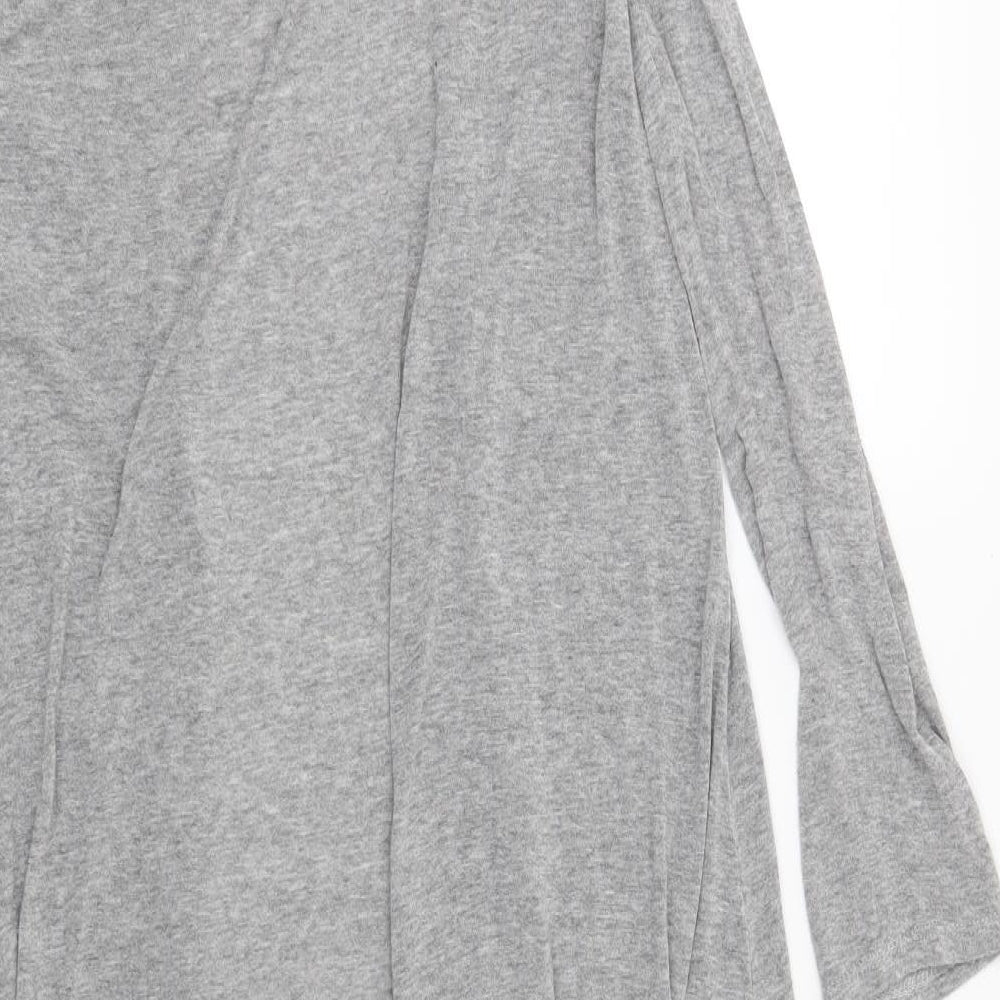 FOREVER 21 Womens Grey   Cardigan Jumper Size M