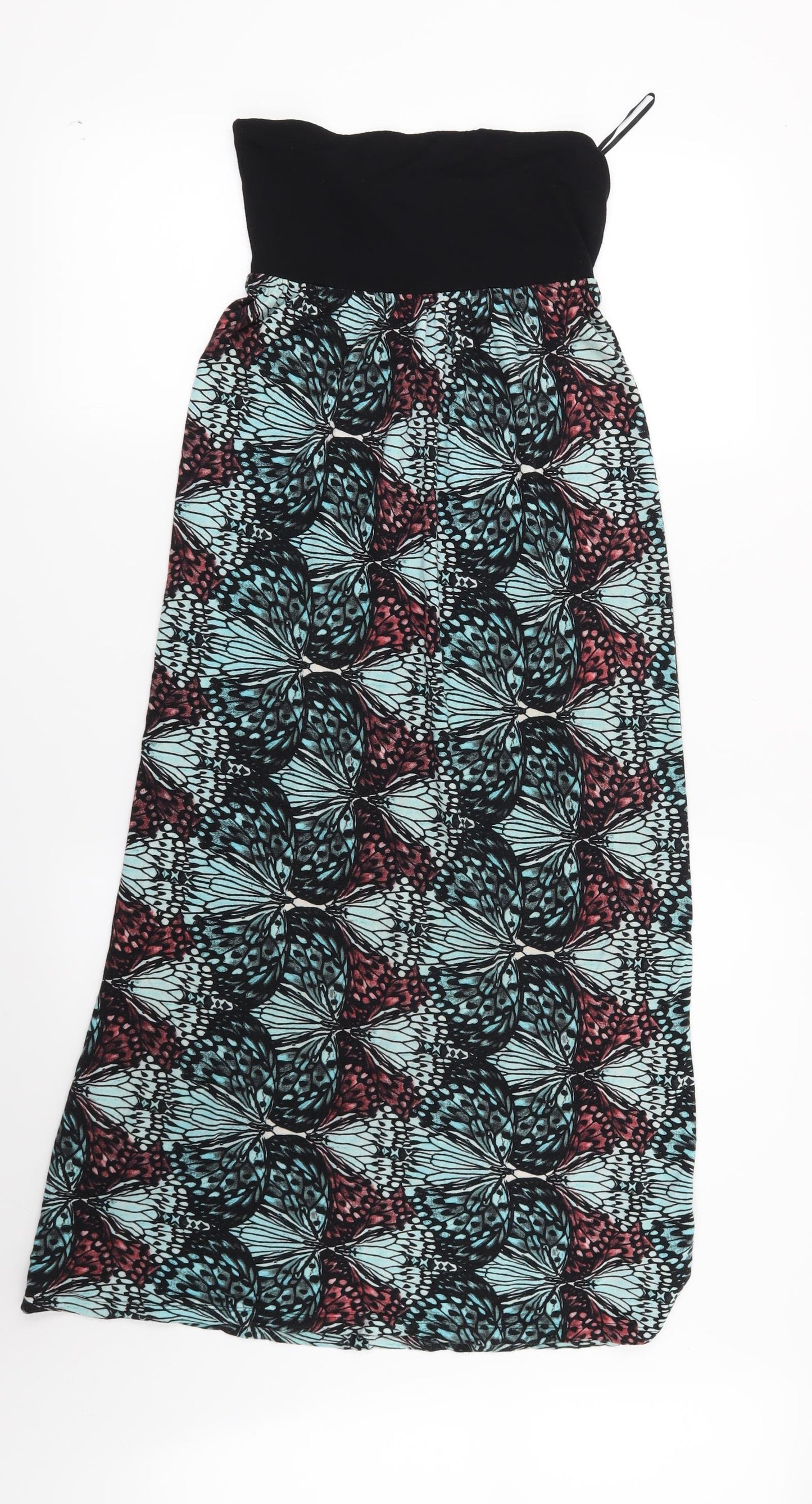 F&F Womens Black Geometric  Maxi  Size 6