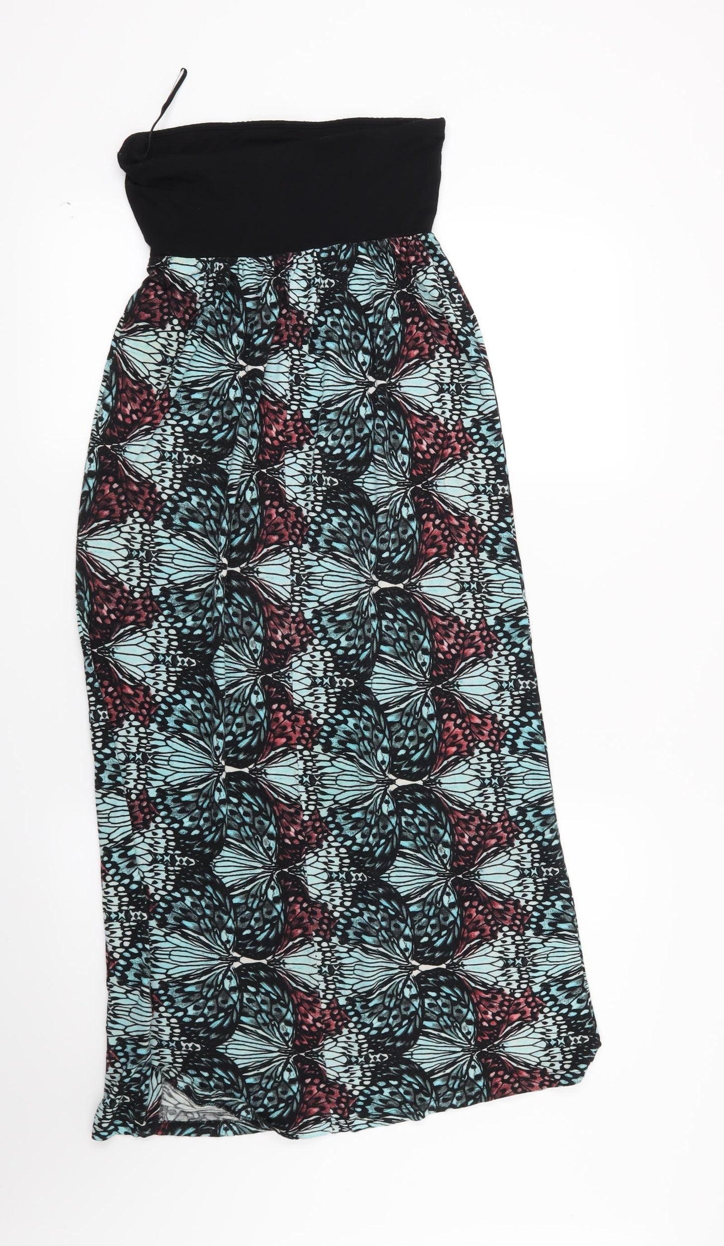 F&F Womens Black Geometric  Maxi  Size 6