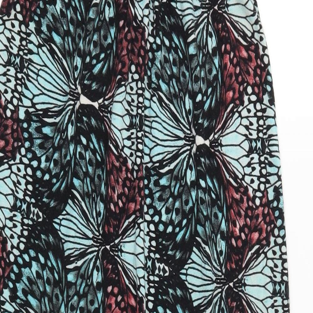 F&F Womens Black Geometric  Maxi  Size 6