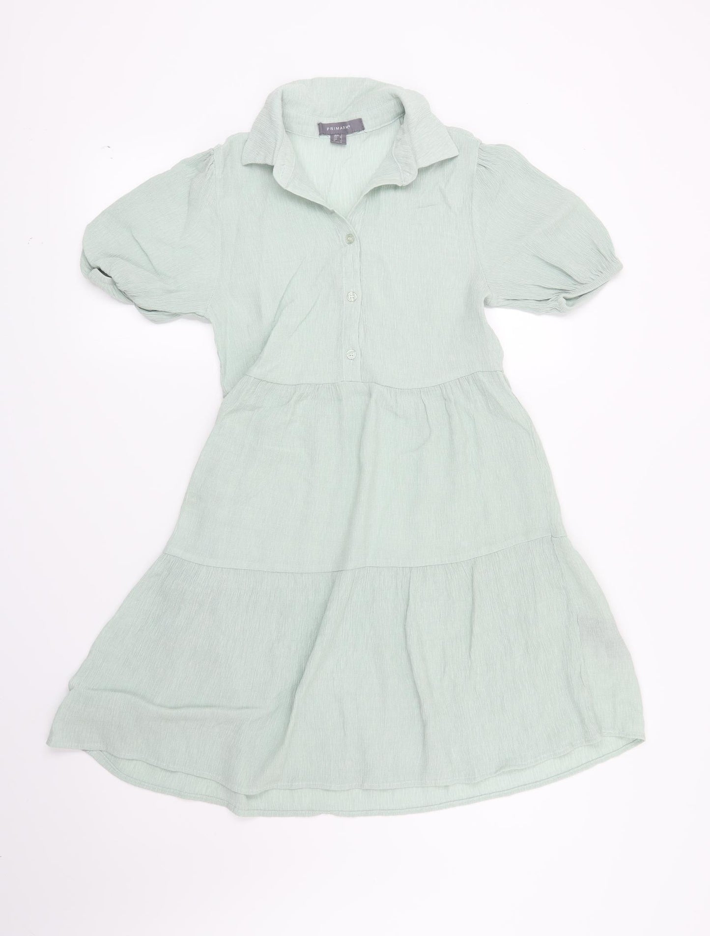 Primark Womens Green   Trapeze & Swing  Size 8
