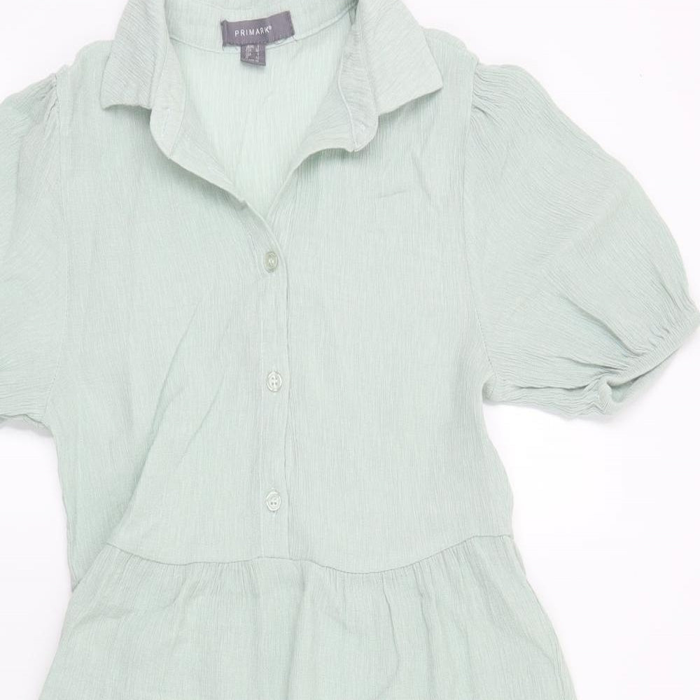 Primark Womens Green   Trapeze & Swing  Size 8