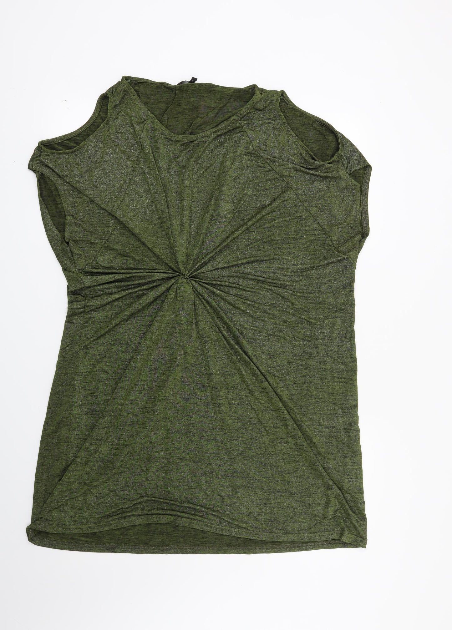 NEXT Womens Green   T-Shirt Dress  Size 20