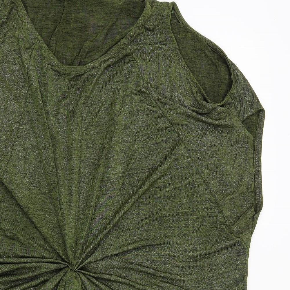 NEXT Womens Green   T-Shirt Dress  Size 20