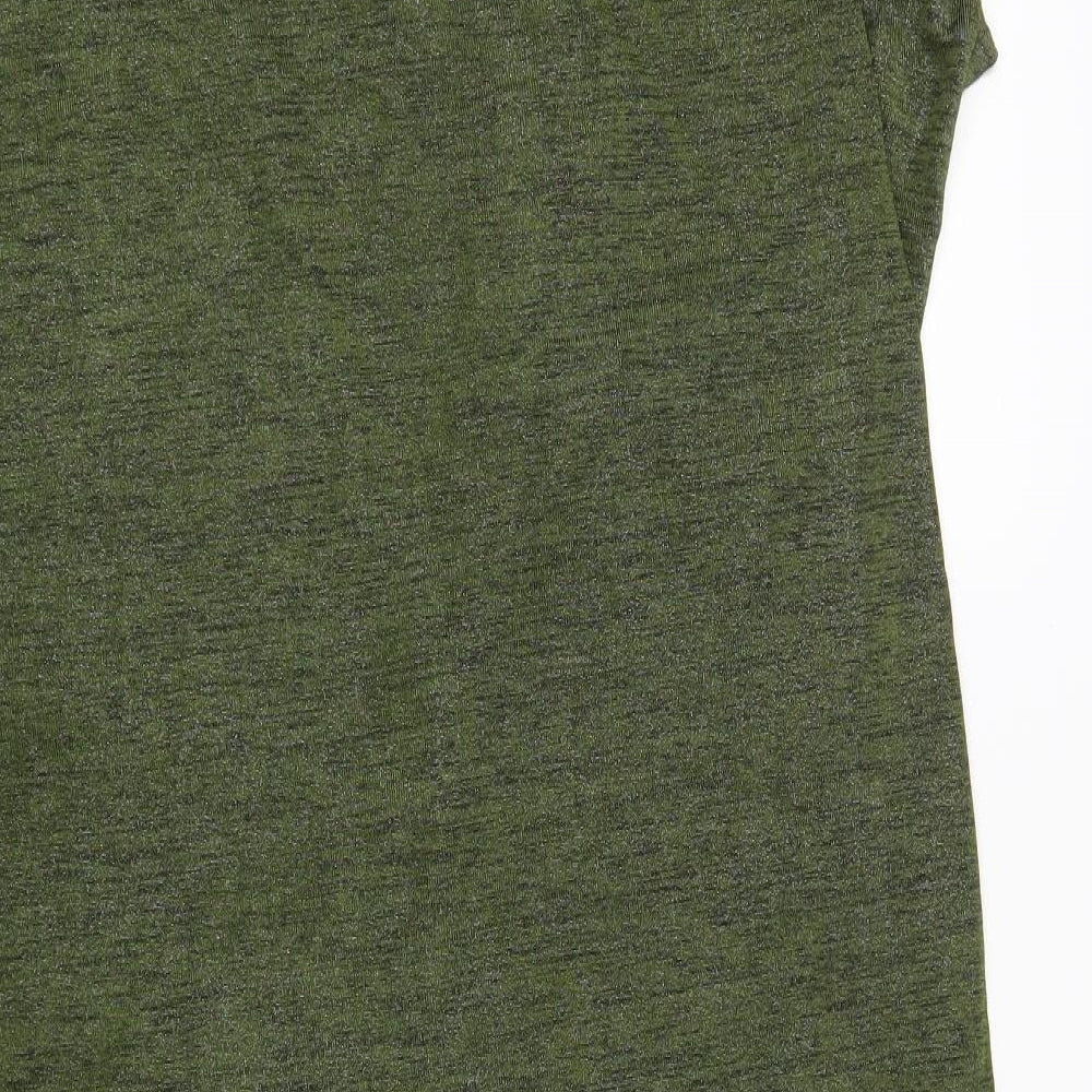 NEXT Womens Green   T-Shirt Dress  Size 20
