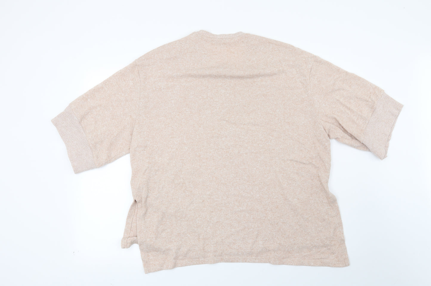 Zara Womens Pink   Pullover Sweatshirt Size M