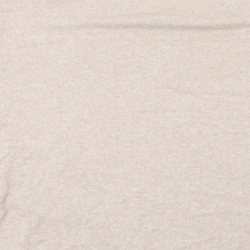 Zara Womens Pink   Pullover Sweatshirt Size M