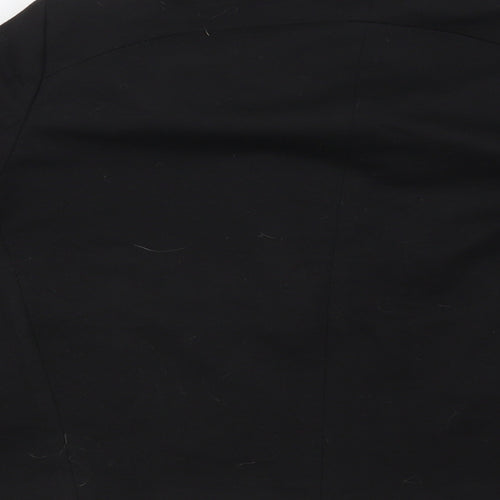 Preworn Womens Black   Jacket Blazer Size 10