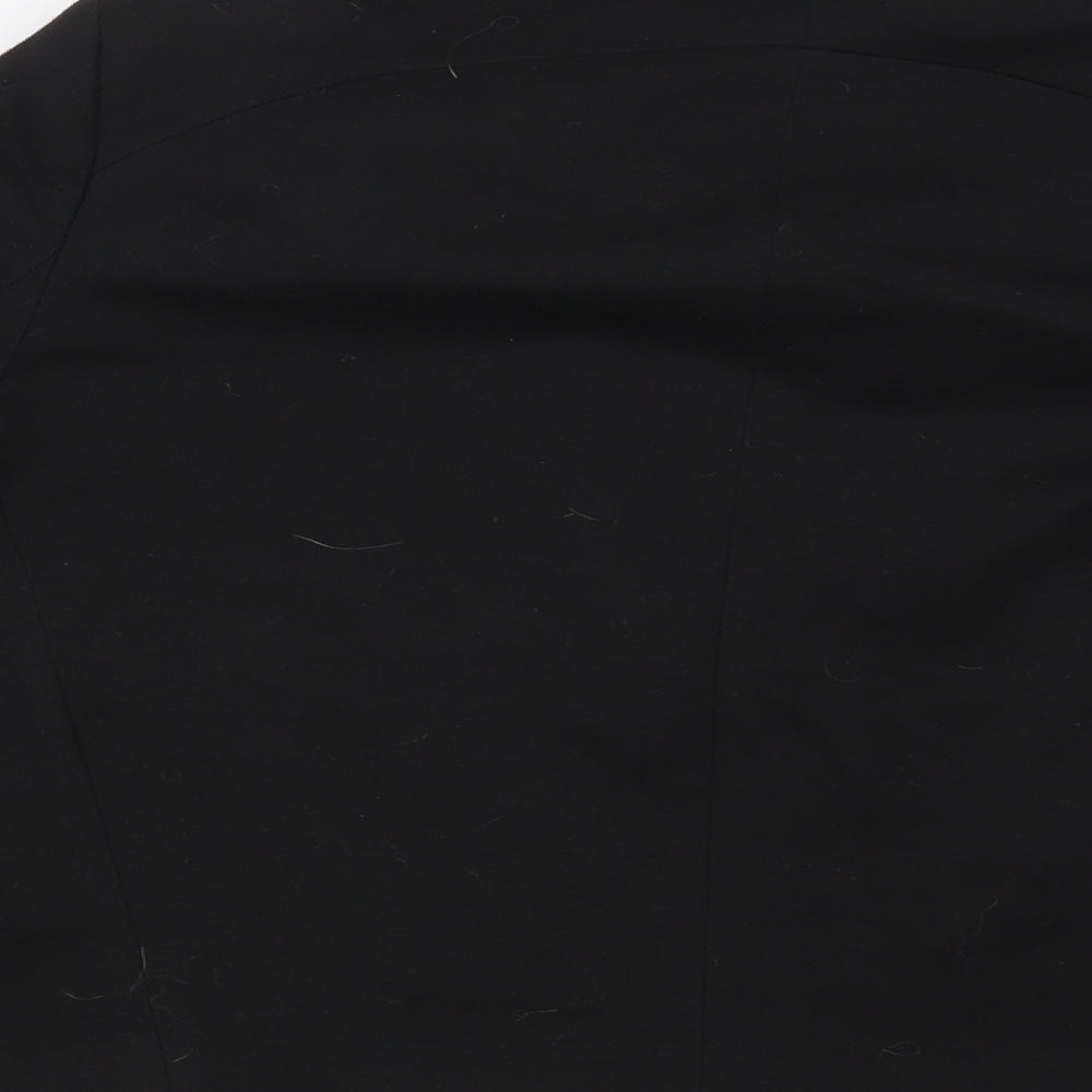 Preworn Womens Black   Jacket Blazer Size 10