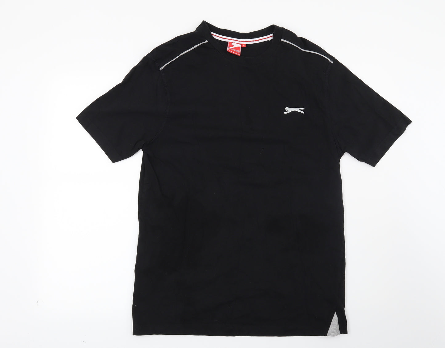 Slazenger Mens Black    T-Shirt Size M