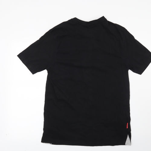 Slazenger Mens Black    T-Shirt Size M