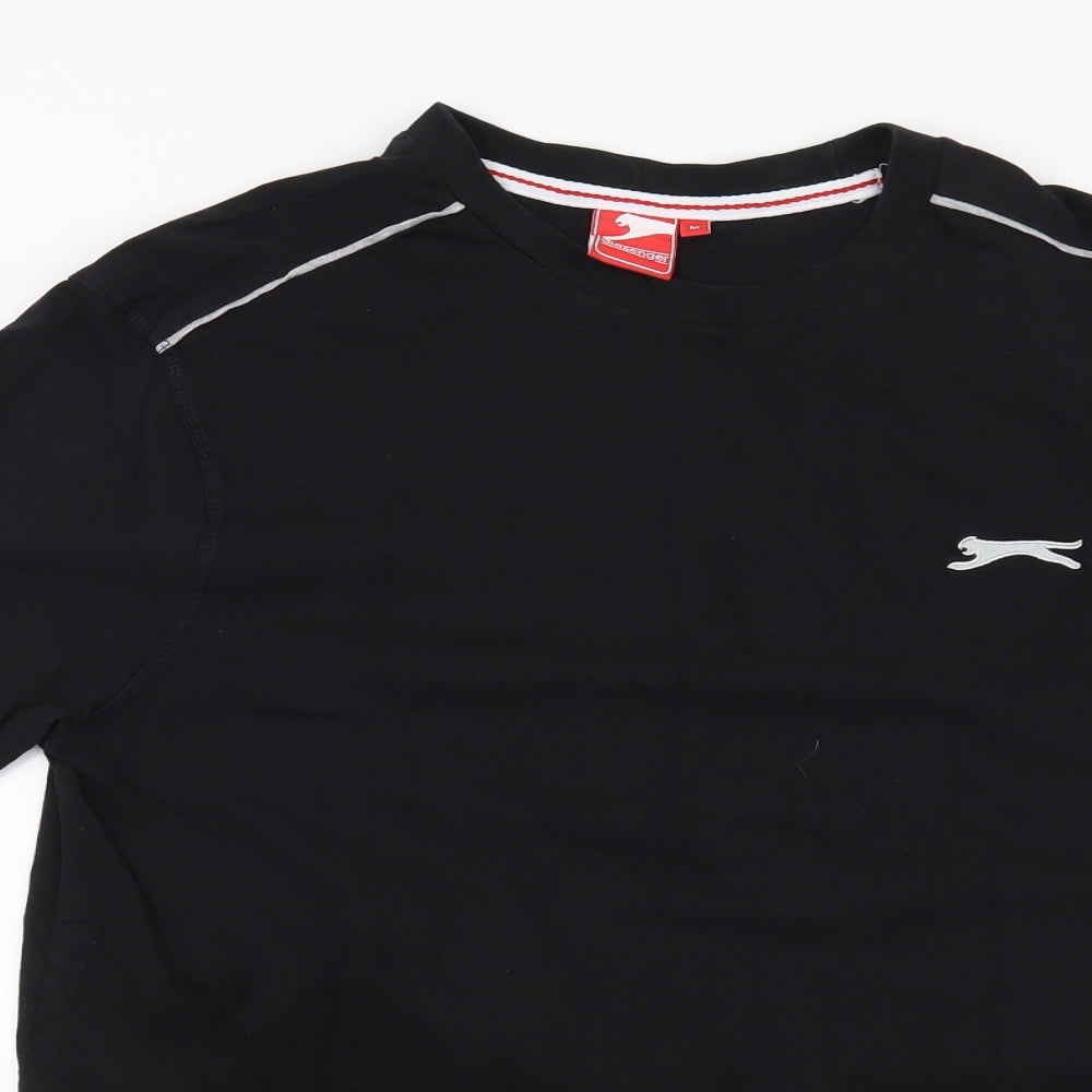 Slazenger Mens Black    T-Shirt Size M