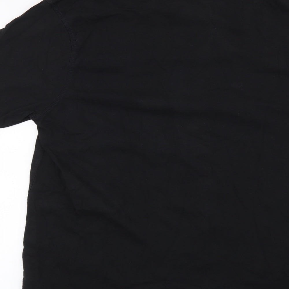 Slazenger Mens Black    T-Shirt Size M