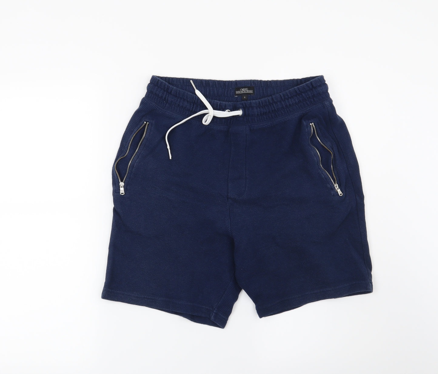 NEXT Mens Blue   Sweat Shorts Size S