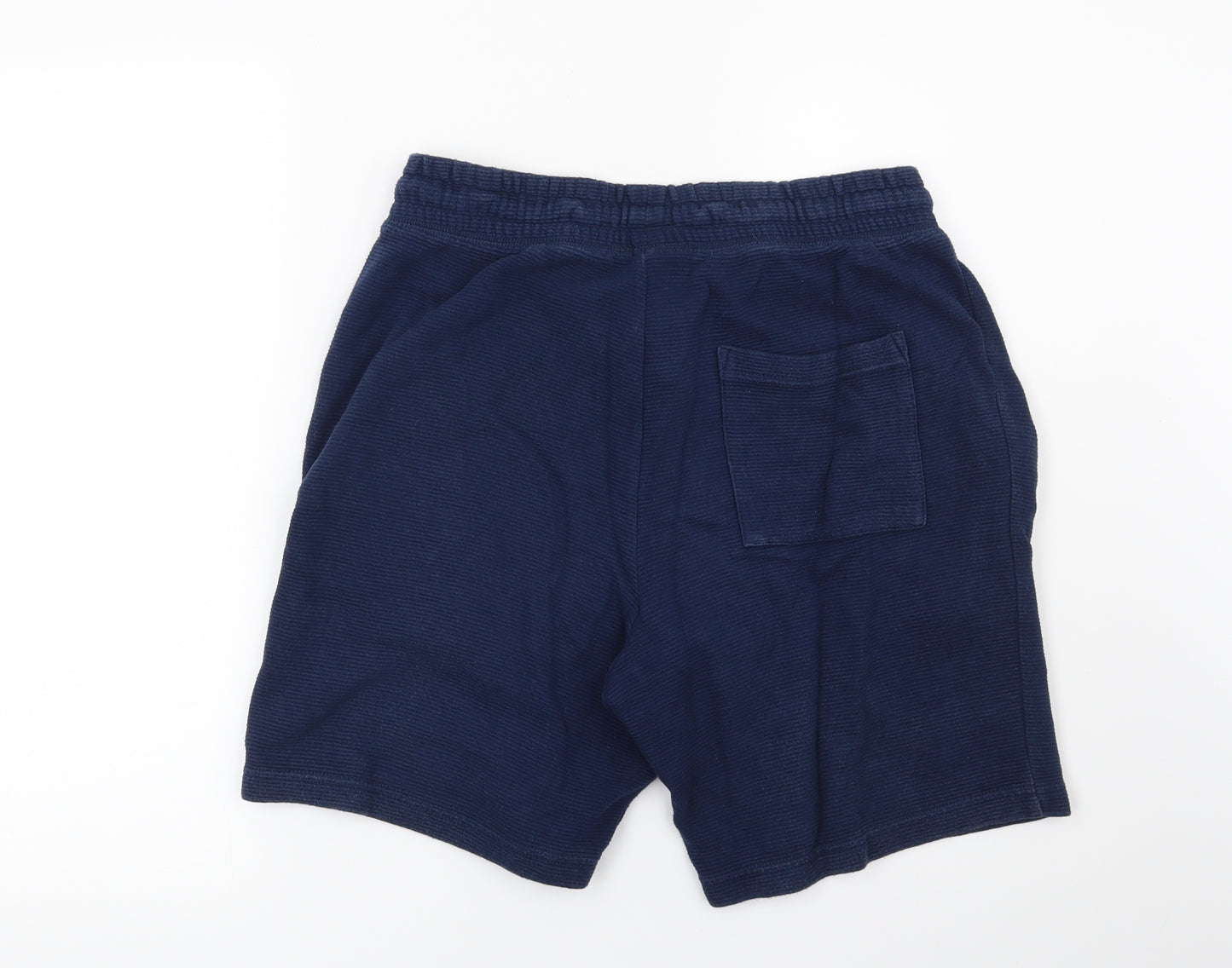 NEXT Mens Blue   Sweat Shorts Size S