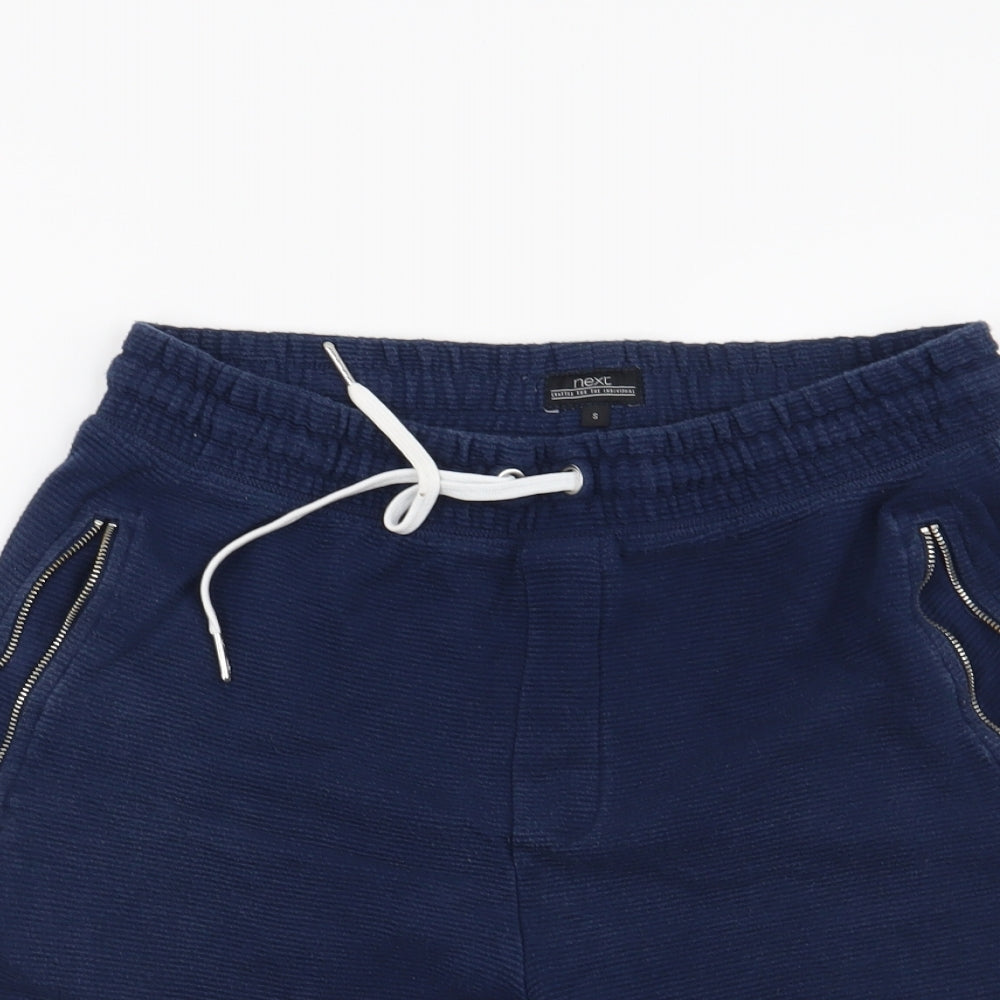 NEXT Mens Blue   Sweat Shorts Size S