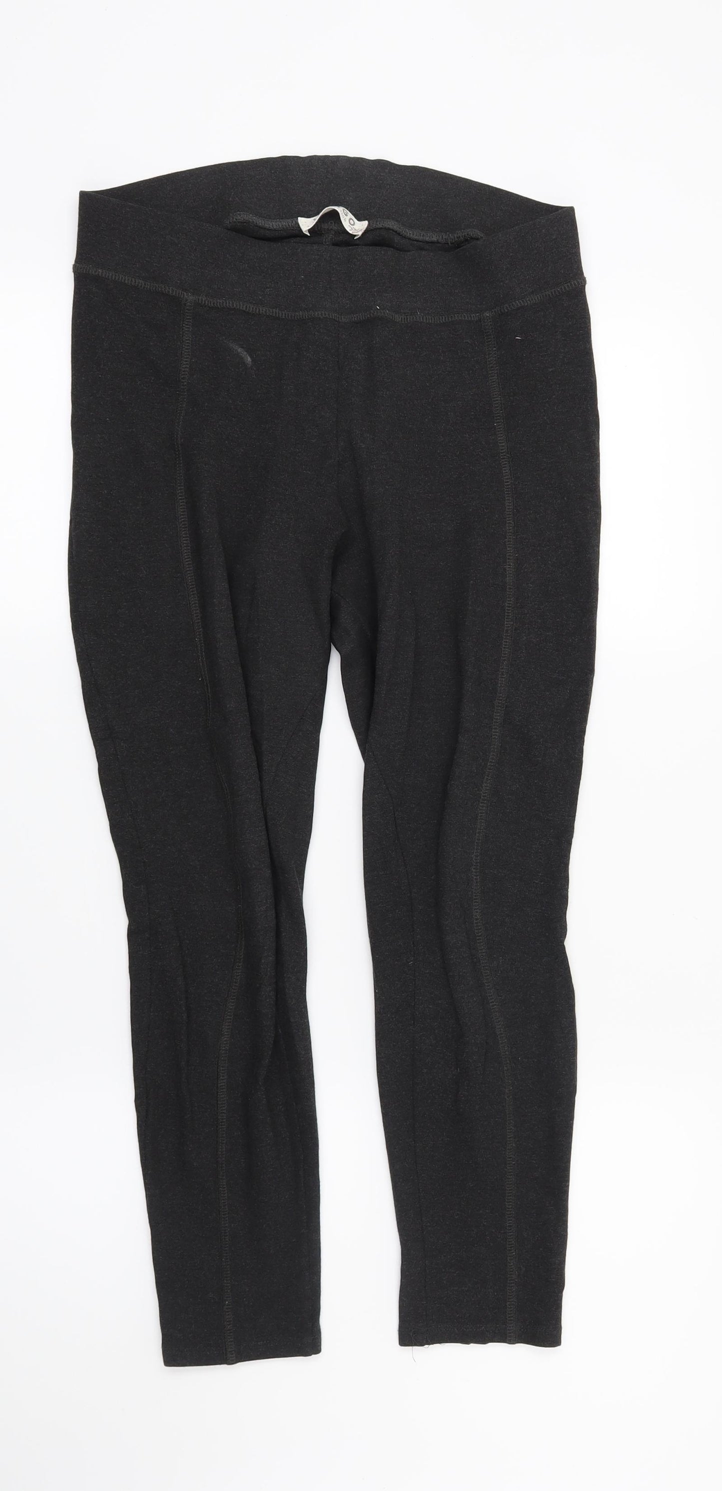 Marks and Spencer Womens Grey   Capri Leggings Size 10 L23 in