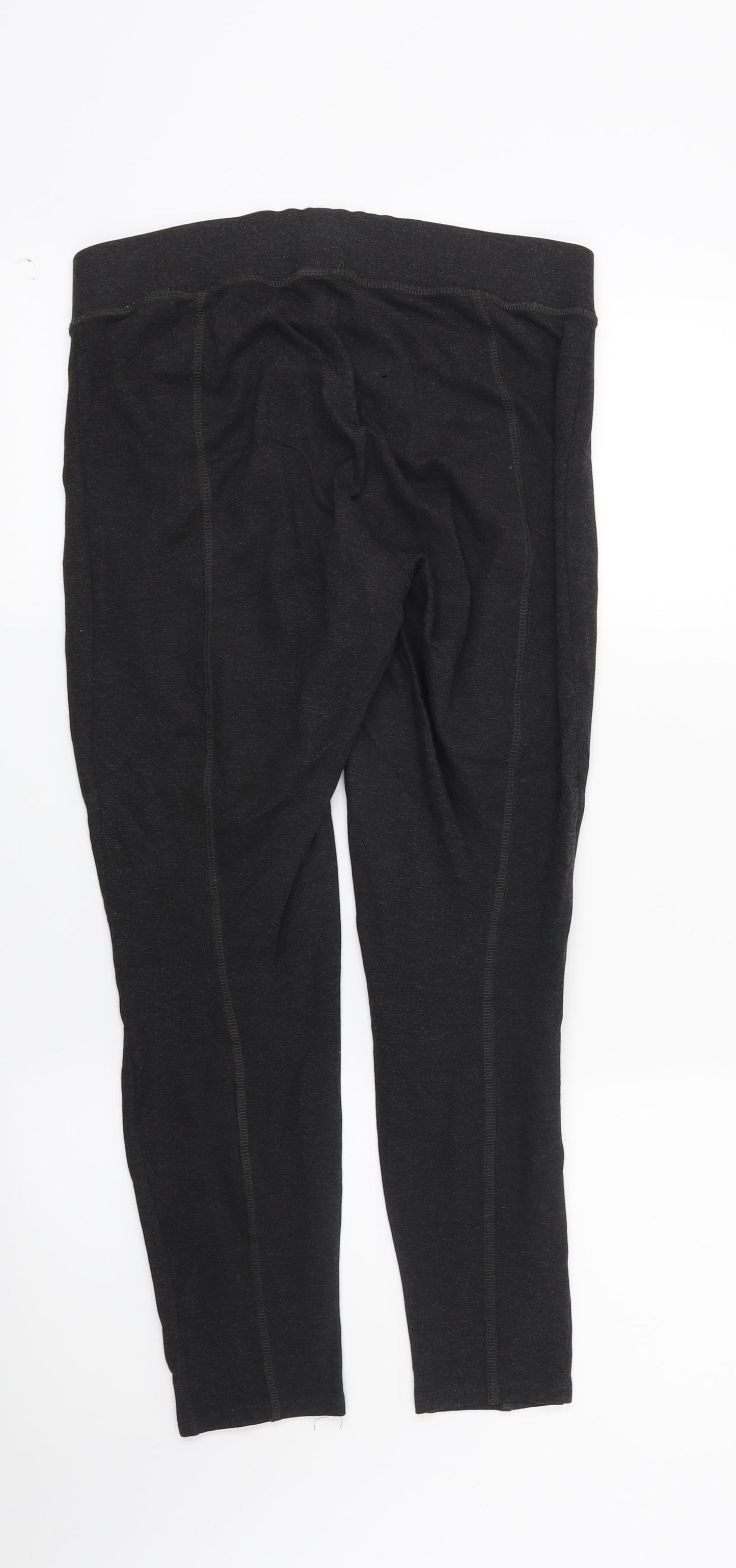 Marks and Spencer Womens Grey   Capri Leggings Size 10 L23 in