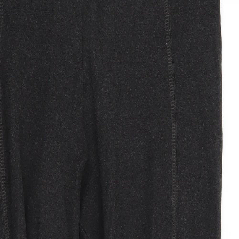 Marks and Spencer Womens Grey   Capri Leggings Size 10 L23 in
