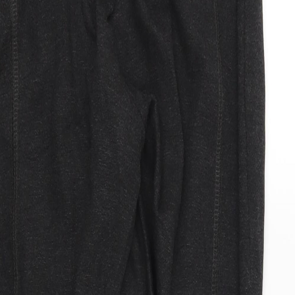 Marks and Spencer Womens Grey   Capri Leggings Size 10 L23 in