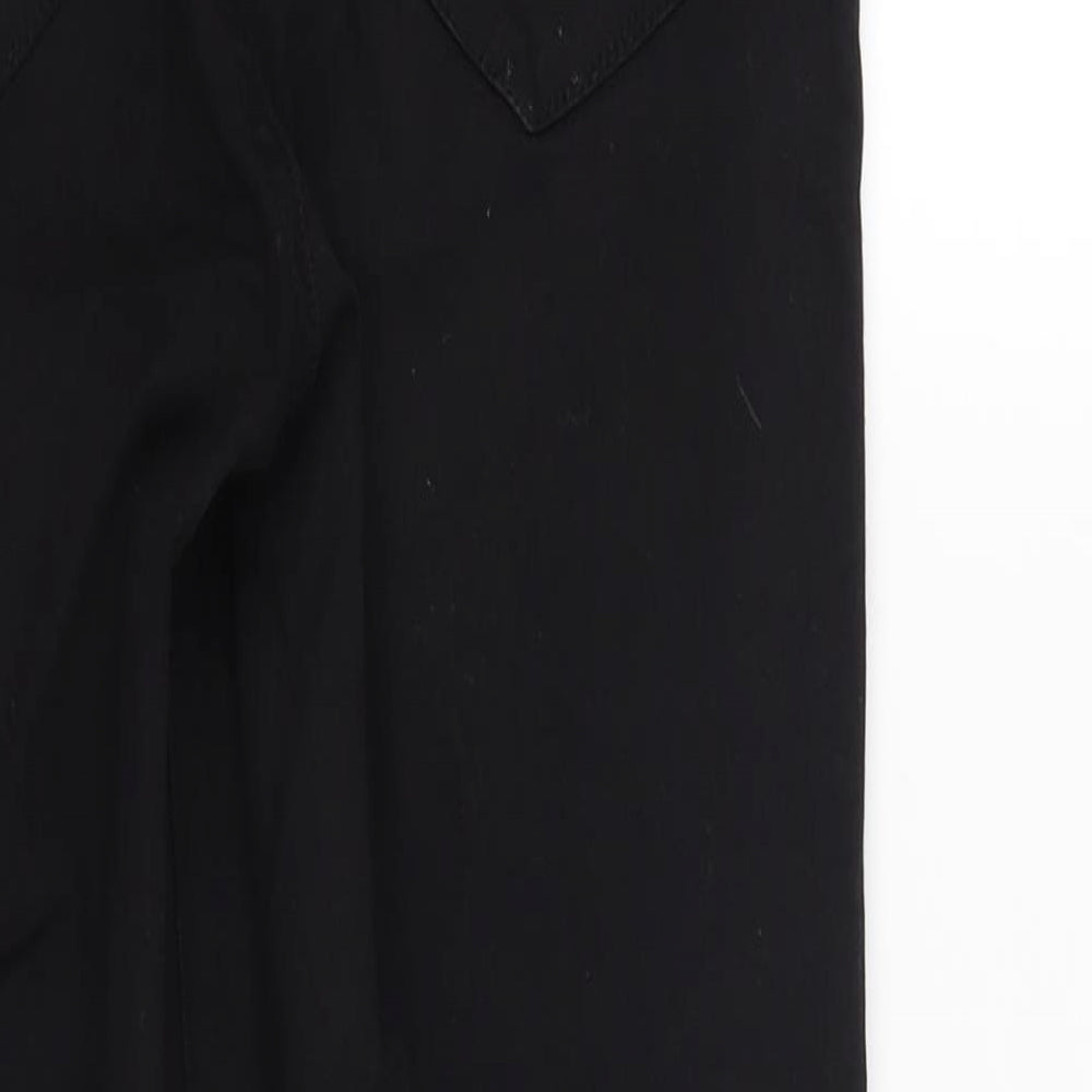 Denim CO Womens Black   Skinny Jeans Size 10 L27 in