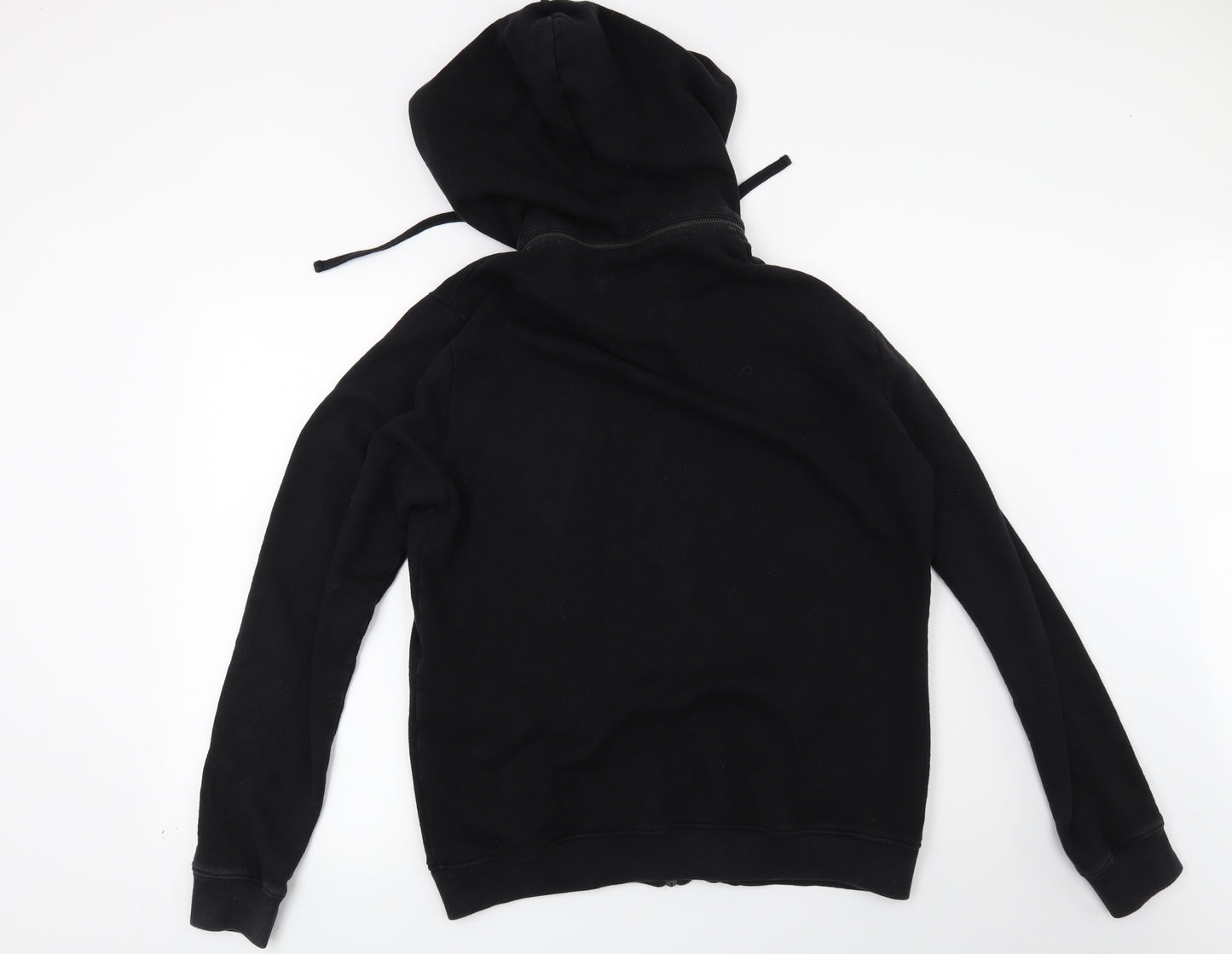 AllSaints Mens Black   Full Zip Hoodie Size M
