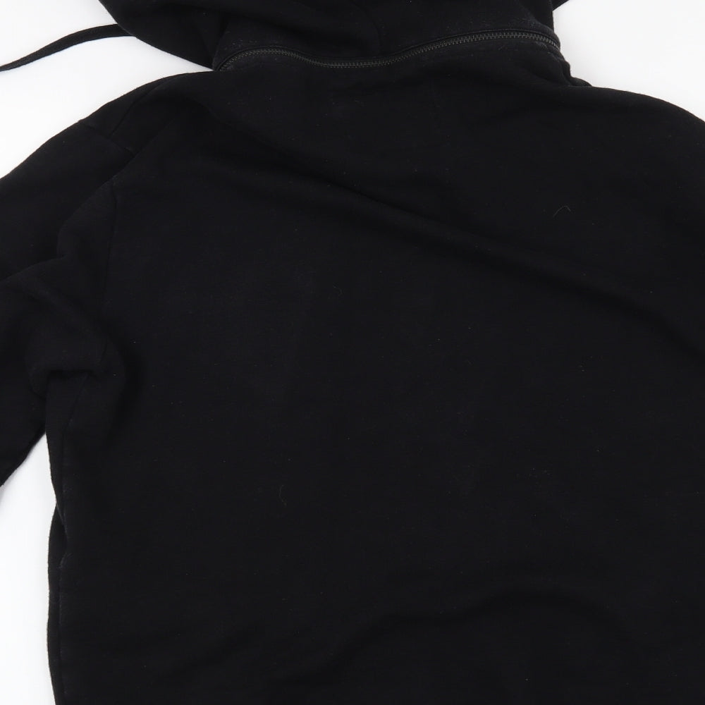 AllSaints Mens Black   Full Zip Hoodie Size M